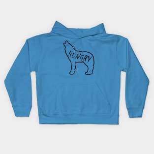 Hungry Like The Wolf Kids Hoodie